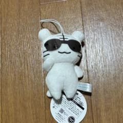 【新品・タグ付き】ホワイトタイガーとブラックタイガー　マスコット