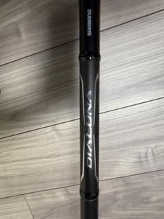 【パーツ取用】18ディアルーナ S100MH元竿のみ　ジャンク品　送料込み パーツ取用】18ディアルーナ S100MH元竿のみ ジャンク品 送料込み