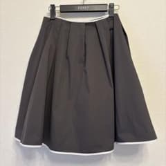 DAISY LIN FOXEY フレアスカート 38 グレー - メルカリ