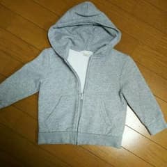 H&M 裏起毛パーカーのサムネイル