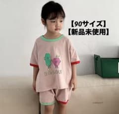 セットアップ　女の子　90サイズ マーキーズ　BOBOCHOSES好きな方のサムネイル
