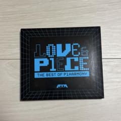 P1Harmony LOVE & PIECE THE BEST CDのサムネイル