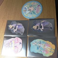 名探偵プリキュア！展 5点セットのサムネイル