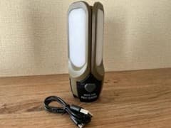 新品未使用　ポストジェネラル トリパネル ソーラーチャージ LEDライトのサムネイル