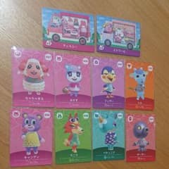 どうぶつの森 あつ森 amiiboカード  サンリオ ちゃちゃまる みすずのサムネイル