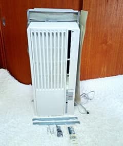 Haier 4～7畳 100V 冷房 除湿 窓用エアコン JA-16T - メルカリ