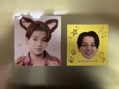 明星Myojoわんにゃんカード、画伯カードTravisJapan宮近海斗セットのサムネイル