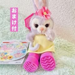레어품 스텔라루 봉제인형 스트랩 레이니 데이즈 디즈니씨 한정