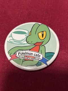ポケモンカフェ　キモリ缶バッジのサムネイル