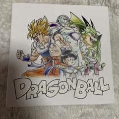 ドラゴンボール色紙のサムネイル