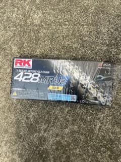 RK TAKASAGO CHAIN 428MRU2 ゴールド 150Lのサムネイル
