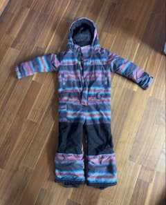BURTON スノーボードウェア つなぎ キッズ 5/6 - メルカリ