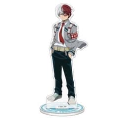 僕のヒーローアカデミア 轟焦凍 オープンスクール s賞　アクリルスタンド 7/4削除予定】ヒロアカ 轟焦凍 雄英高校オープンスクール アクスタ