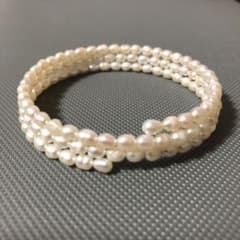 淡水パールのブレスレットのサムネイル
