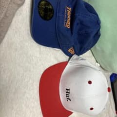 Thrasher & Huf キャップセット 2つ合わせてのサムネイル