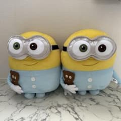 미니언 밥 봉제인형 2개 세트