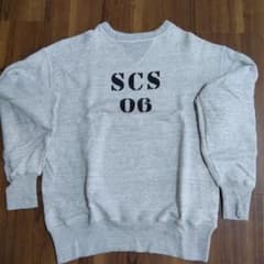 WAREHOUSE ジョングラッコー SCS 06 スウェット グレー - メルカリ