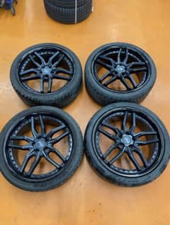 niche ニッチェ　ホイール　タイヤ 4本セットのサムネイル