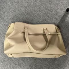 MICHEL KLEIN ベージュ ハンドバッグのサムネイル