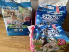 ユニチャーム マナーウェア Mサイズのセットのサムネイル