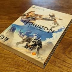 Horizon Zero Dawn 初回限定版　ホライゾンゼロドーン　PS4のサムネイル