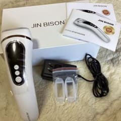 JIN BISON 脱毛器 説明書 箱入り、未使用に近い - メルカリ