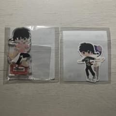 란마 1/2 세가 럭키 복권 사오토메 란마 악스타 스티커 세트