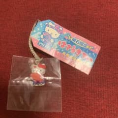 キティご当地ストラップ 明石 ご当地キティ 明石限定 ストラップ根付 - メルカリ