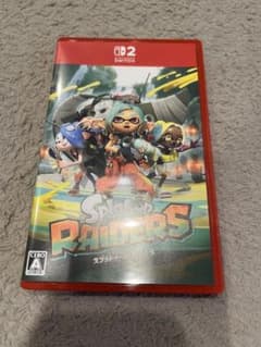 Switch 2 Splatoon Raiders
