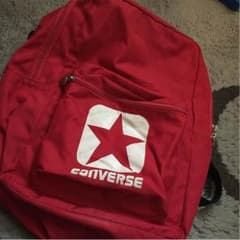 CONVERSE リュック 赤のサムネイル