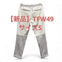 新品】TFW49 ホワイト/グレー メンズパンツ - メルカリ