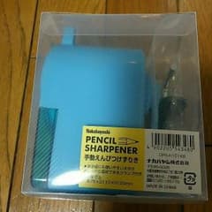 ナカバヤシ手動鉛筆けずりきのサムネイル