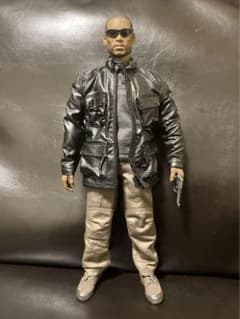 ホットトイズ　1/6 フィギュア　トゥルータイプ　黒人男性　カスタムのサムネイル