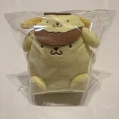 新品 ポムポムプリン いちご新聞638号コラボレーション ぬいぐるみ