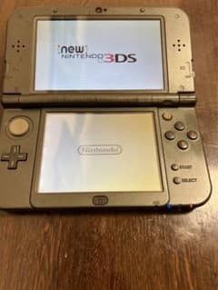 Newニンテンドー3DSLLメタリックブラックのサムネイル