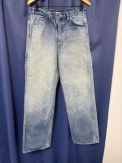 SELVEDGE FADED HEAVY DENIM PAINTER PANTSのサムネイル