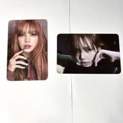 BLACKPINK LISA リサ トレカ セットのサムネイル