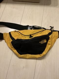 ノースフェイス ラムニカルS ウエストバッグ イエロー×ブラックのサムネイル