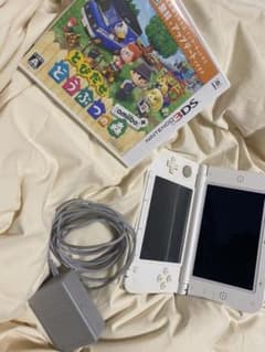 【良い物さん専用】ニンテンドー3DS アイスホワイトのサムネイル