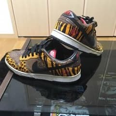 NIKE/ナイキ DUNK LOW PREMIUM BEAST PACK 獣のサムネイル