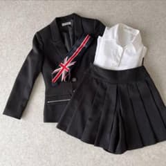 卒業式　スーツ　女の子　150のサムネイル