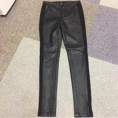 Forever21♡レザーブラックパンツ♡XSのサムネイル