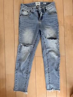 ダメージvintageカットオフデニムのサムネイル