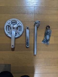 クランク　シートポスト　BB　セットのサムネイル