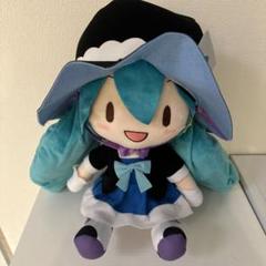 初音ミク マジカルミライ2013年 ふわぷち ぬいぐるみ (L)