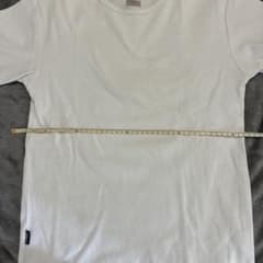 AVIREX リブ素材 クルーネック Tシャツ ホワイトのサムネイル
