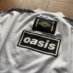 90s umbro × oasis ゲームシャツ 当時 バンドT ビンテージ - メルカリ