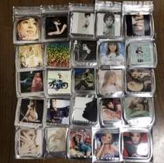 浜崎あゆみ　CDジャケットマグネット　45枚セット m56618220811_1.jpg?1724567880