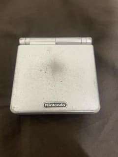 ゲームボーイアドバンス SP シルバーのサムネイル