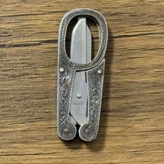 STERLING/24,7g 藤本ナイフ　日本製折りたたみハサミ STERLING/24,7g 藤本ナイフ 日本製折りたたみハサミ
